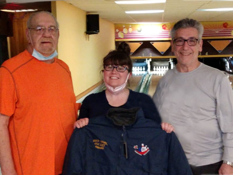 Toni Berthelette Receives Gold Level Award