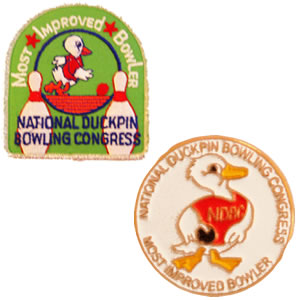 Most Improved Bowler Award