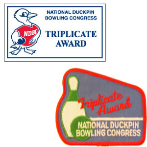 Triplicate Game Award