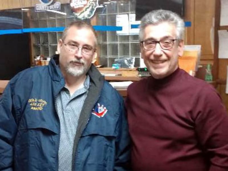 Eric Briggs and Al Zoraian